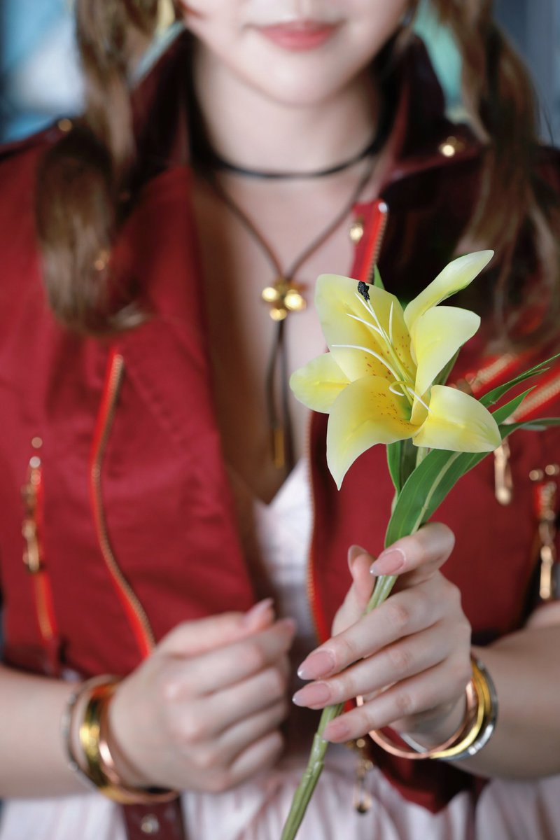 ⚠️cos / FINAL FANTASY VII REMAKE / エアリス

------------------------------

花言葉は "再会"

------------------------------

photo：<a href="/toshi_800903/">Toshi</a>