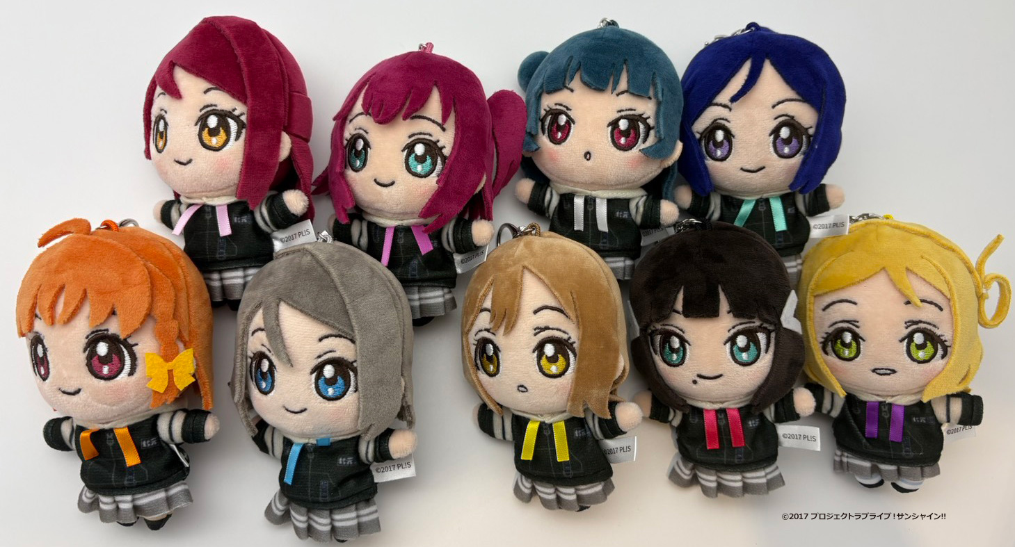 ６種類　パーカー　ぬいぐるみ　【ラブライブ】 ラブライブ！サンシャイン!! Official Web Site | NEWS