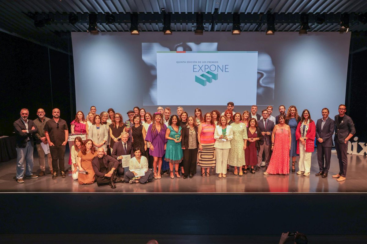 Patricia del Pozo (@patricia_pozo_) on Twitter photo Los dos últimos reconocimientos de los Premios #Expone2025 son para el <a href="/Musarqgranada/">MUSARQGRANADA</a> y el <a href="/CA_DOLMENESATQ/">CA Dólmenes de Antequera</a> que han obtenido sendos accésits en la categoría de Mejor Proyecto Andaluz de Mediación Cultural por iniciativas que acercan sus colecciones a la ciudadanía.
¡Enhorabuena! Los dos últimos reconocimientos de los Premios #Expone2025 son para el <a href="/Musarqgranada/">MUSARQGRANADA</a> y el <a href="/CA_DOLMENESATQ/">CA Dólmenes de Antequera</a> que han obtenido sendos accésits en la categoría de Mejor Proyecto Andaluz de Mediación Cultural por iniciativas que acercan sus colecciones a la ciudadanía.
¡Enhorabuena!