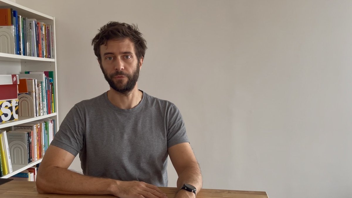 Please help me improve my video setup. 

It's for long form YouTube videos. 

I thought I'd use the empty space on the right for text or visuals