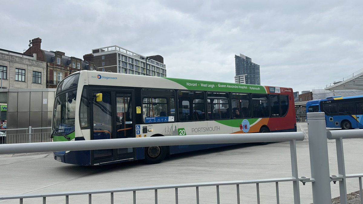 Back down at the Harbour, 30 min turn around here so quick break from the station and then head back in.