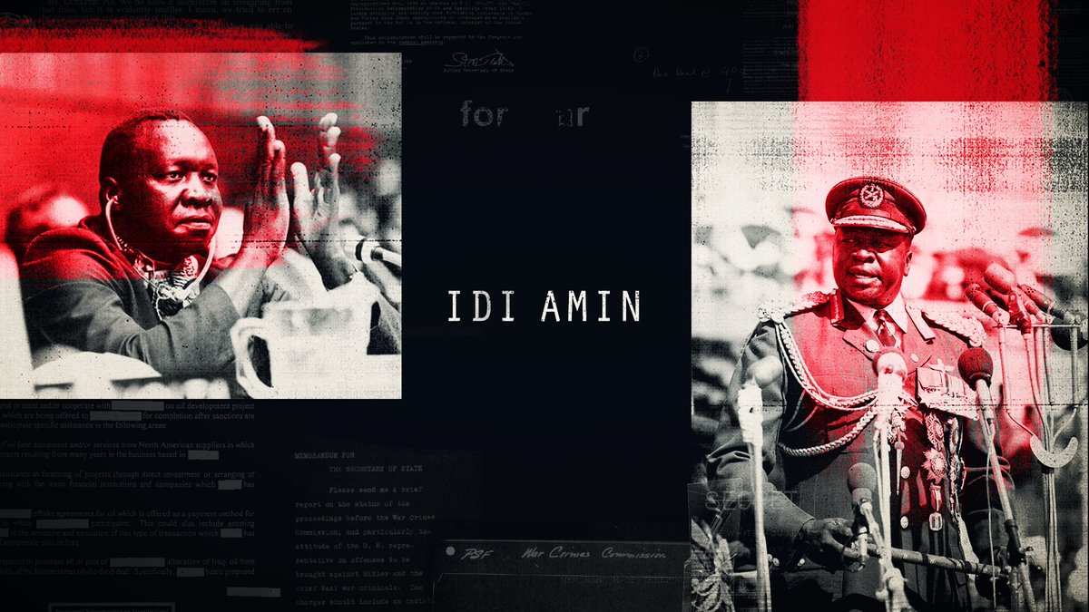 Dive into the brutal history of Idi Amin in this week's episode of Mad Kings from <a href="/RealLifeLore22/">Real Life Lore</a>