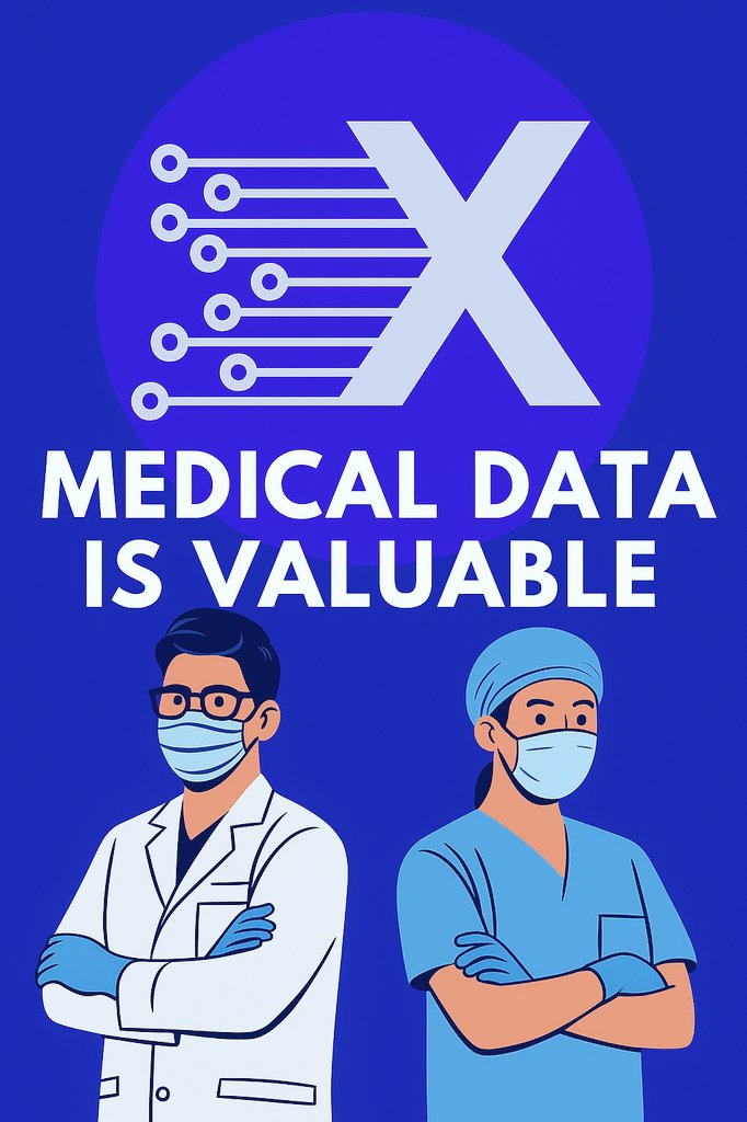 The healthcare and medical industry produces a huge range of data types

Data that are sensitive, high value, and often siloed

which is why platforms like <a href="/StreamdataX/">StreamDataX Protocol</a> could be so useful, giving secure access without exposing raw data