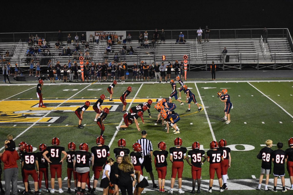 wcsFMSAthletics's tweet photo. @wcsFvMS Football team advances to the @wcsWMAA championship game by beating @wcsSMS 28-8 last night. They will play @wcsLMSathletics Oct. 2nd. More details to come! #letsgo @TSSAA #Championship #FalconsAreHere https://t.co/05iVWm1KGM