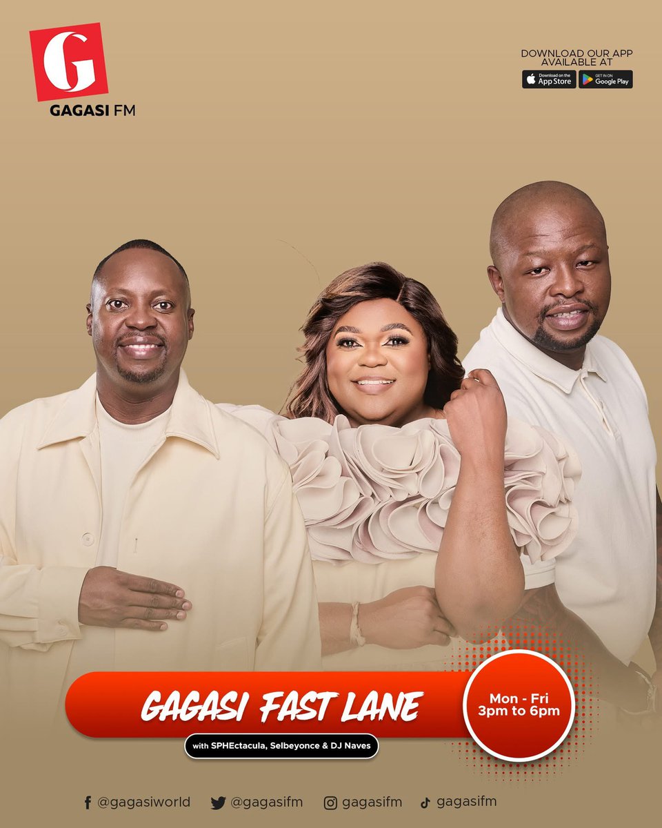 gagasifm's tweet image. It’s Friday, maFast Lane amahle! 🚗💨
From 3PM to 6PM, we’re riding the wave and the vibes! 🔥🕺

Tune in— Ungaphuthelwa! 

☎️: 086 159 6596
📱: 063 839 9959
🌐: Stream: gagasiworld.co.za
📲: Tune in on the Gagasi FM App

#GagasiFastLane
#DriveTimeVibes
#GagasiFM…