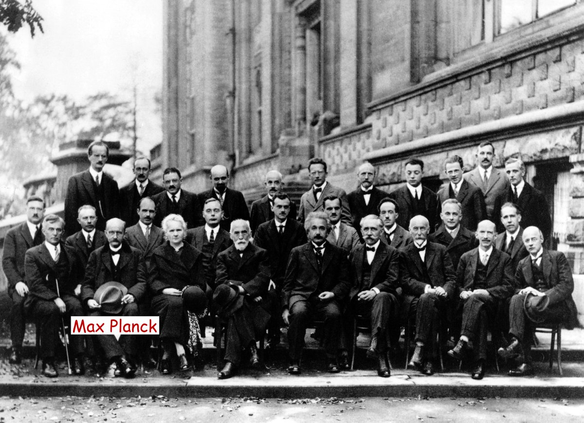 pickover's tweet image. The physicist Max Planck said:

"New scientific ideas never spring from a communal body, however organized, but rather from the head of an individually inspired researcher who struggles with his problems in lonely thought and unites all his thought on one single point which is…