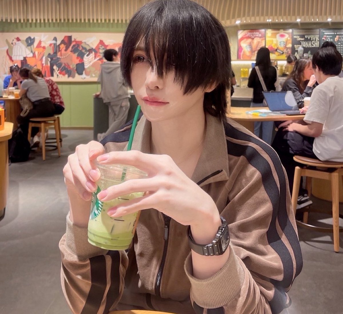 松&椿❤ 他愛のない景色を素敵にしてくれてありがとう💘💘💘 みんなの