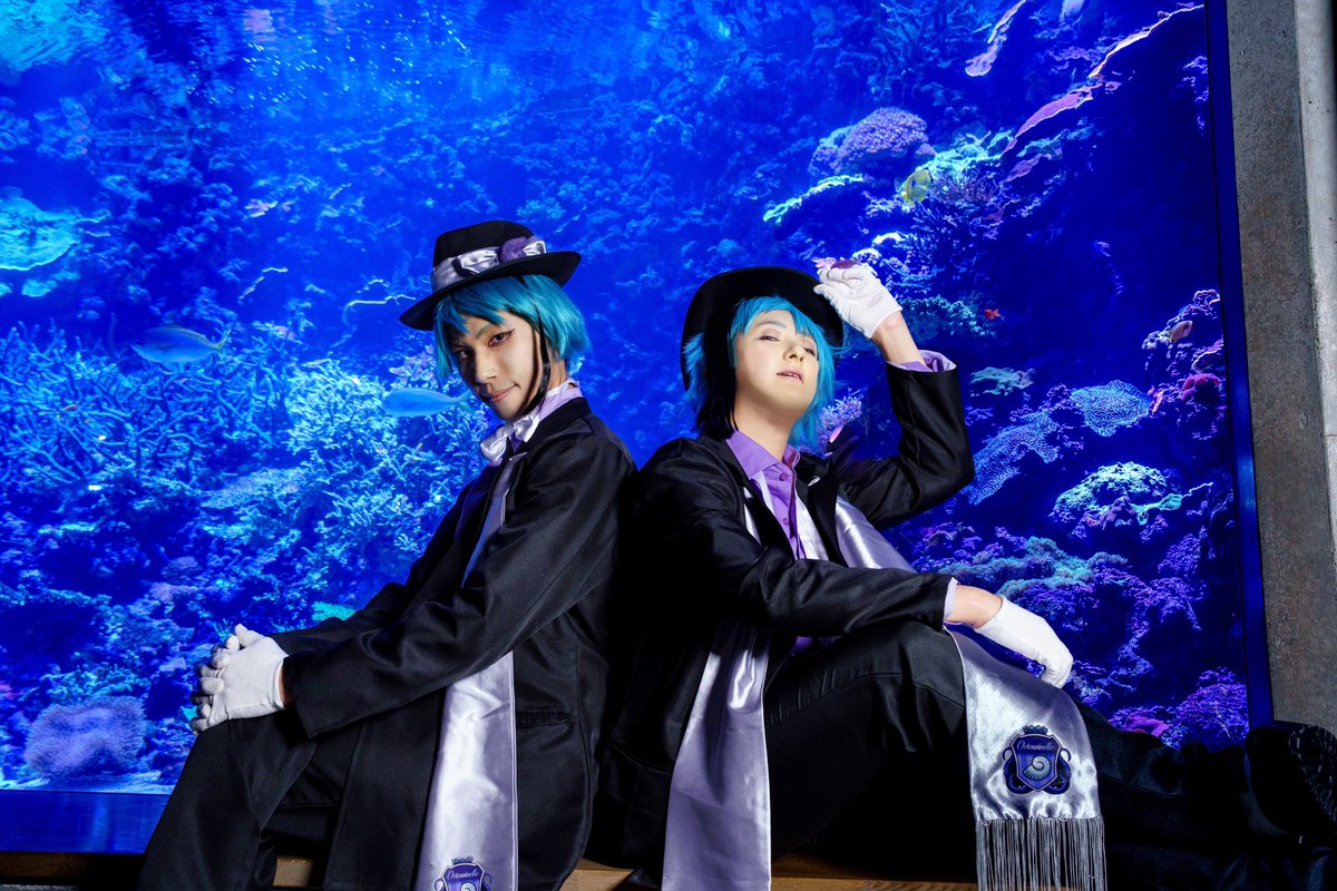 《Cosplay》
twst

Jade Leech                   Floyd Leech

                   オレたちに何の用〜？

Photo by <a href="/dorotanuki/">きら☆彡</a> 

 #SBCうみたまご 
 #オタカワうみたまご 
 #なし写んど