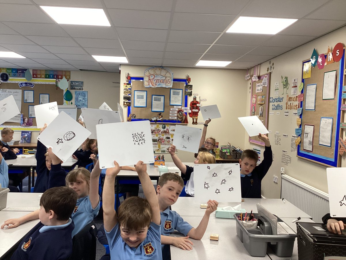 mrspyear4's tweet image. This afternoon we explored aboriginal symbols for our Aboriginal Art topic and guessed what we thought they would look like before researching. #ourladysart @OURLADYSASPULL