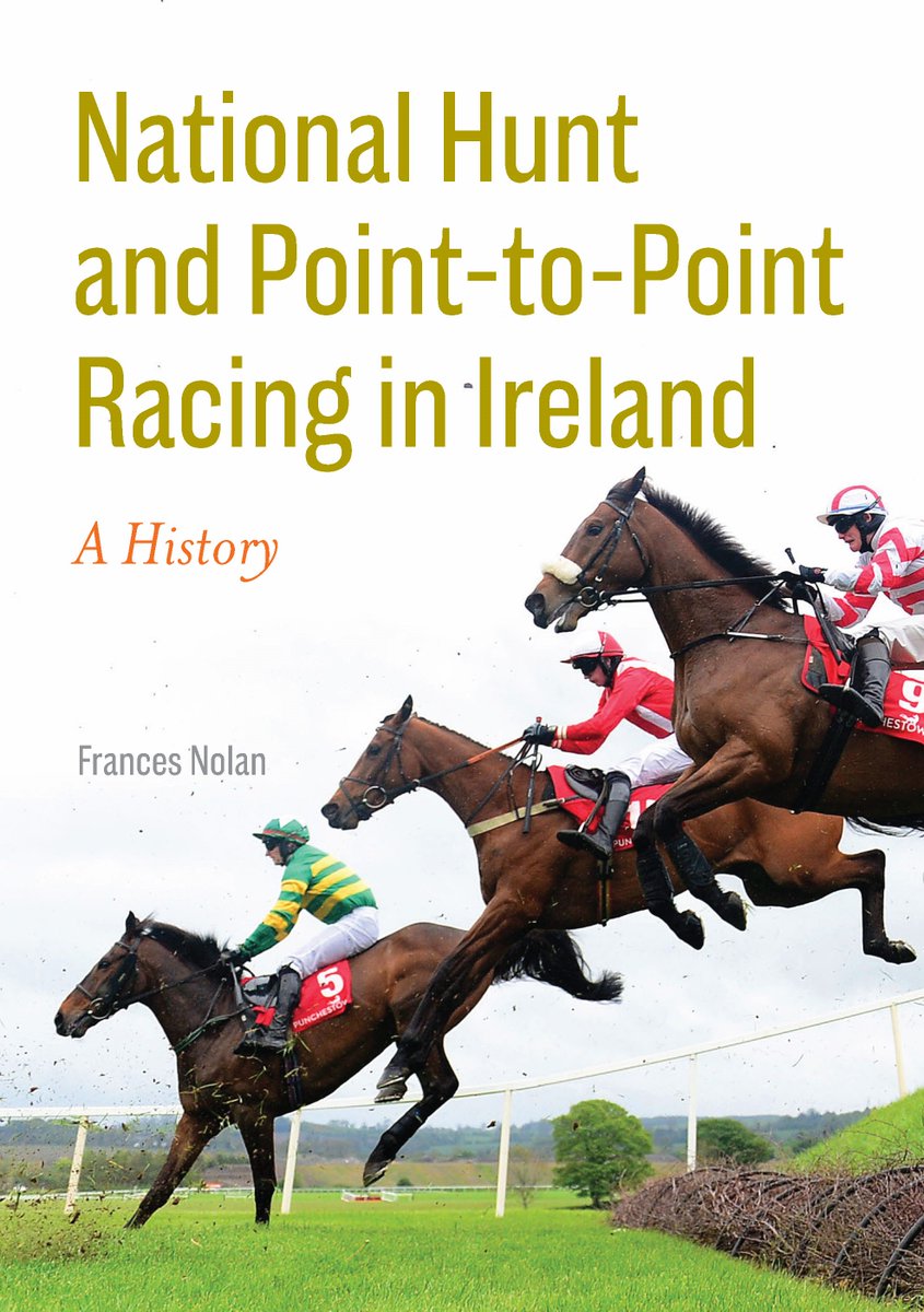 FourCourtsPress's tweet photo. It’s a Four Courts Press morning on @nearfm with Ken Kilbride tomorrow🤭 

⏱️ 8:20am: Frances Nolan will be talking about National Hunt and Point-To-Point Racing

⏱️ 8:40am: David Caron will be talking about Dublin’s Stained Glass https://t.co/DeGYy3iPAX