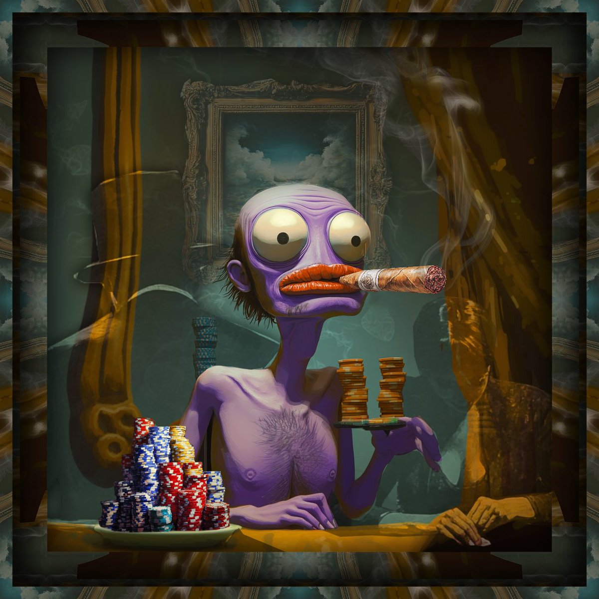 All in. 

With every token available! 

Are you ready for community poker nights? 

You asked for it and once again we are delivering. 

Powered by $DANZO