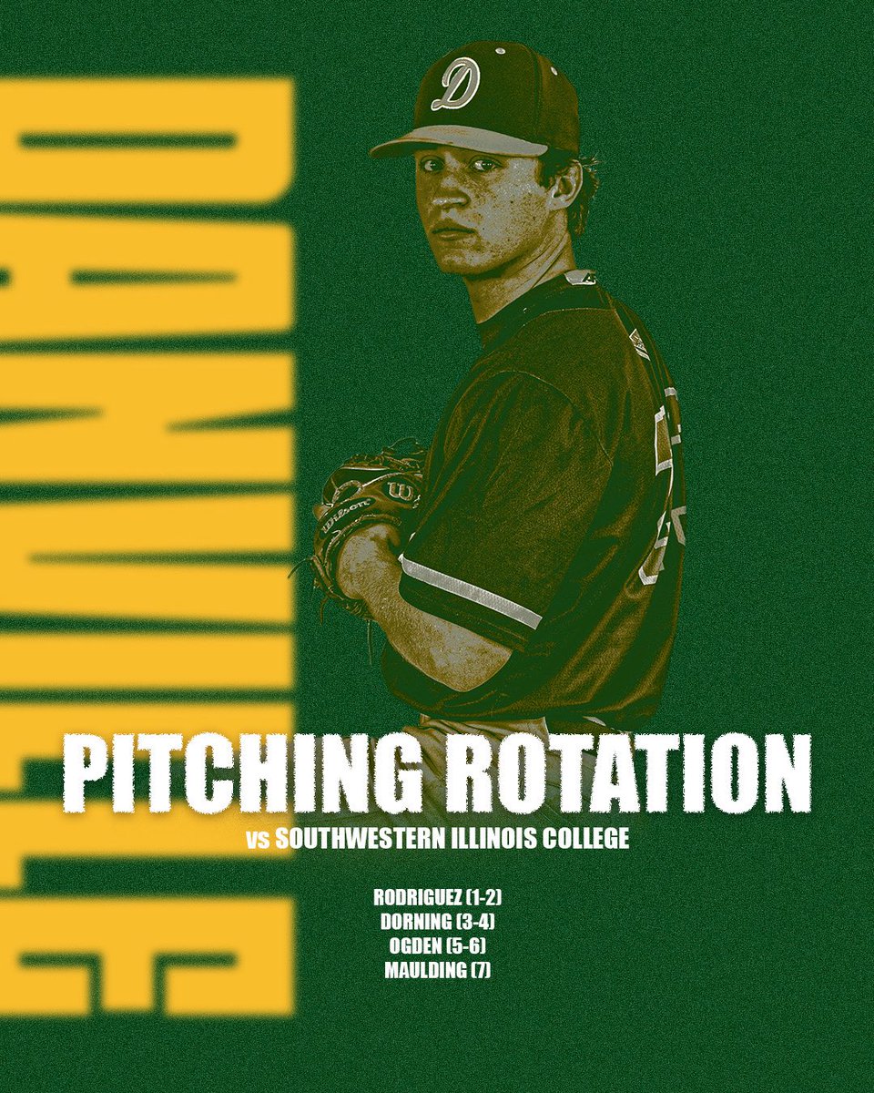 DACCBaseball's tweet photo. Today’s pitching rotation for @MidwestClassic https://t.co/BZHnSycSWJ