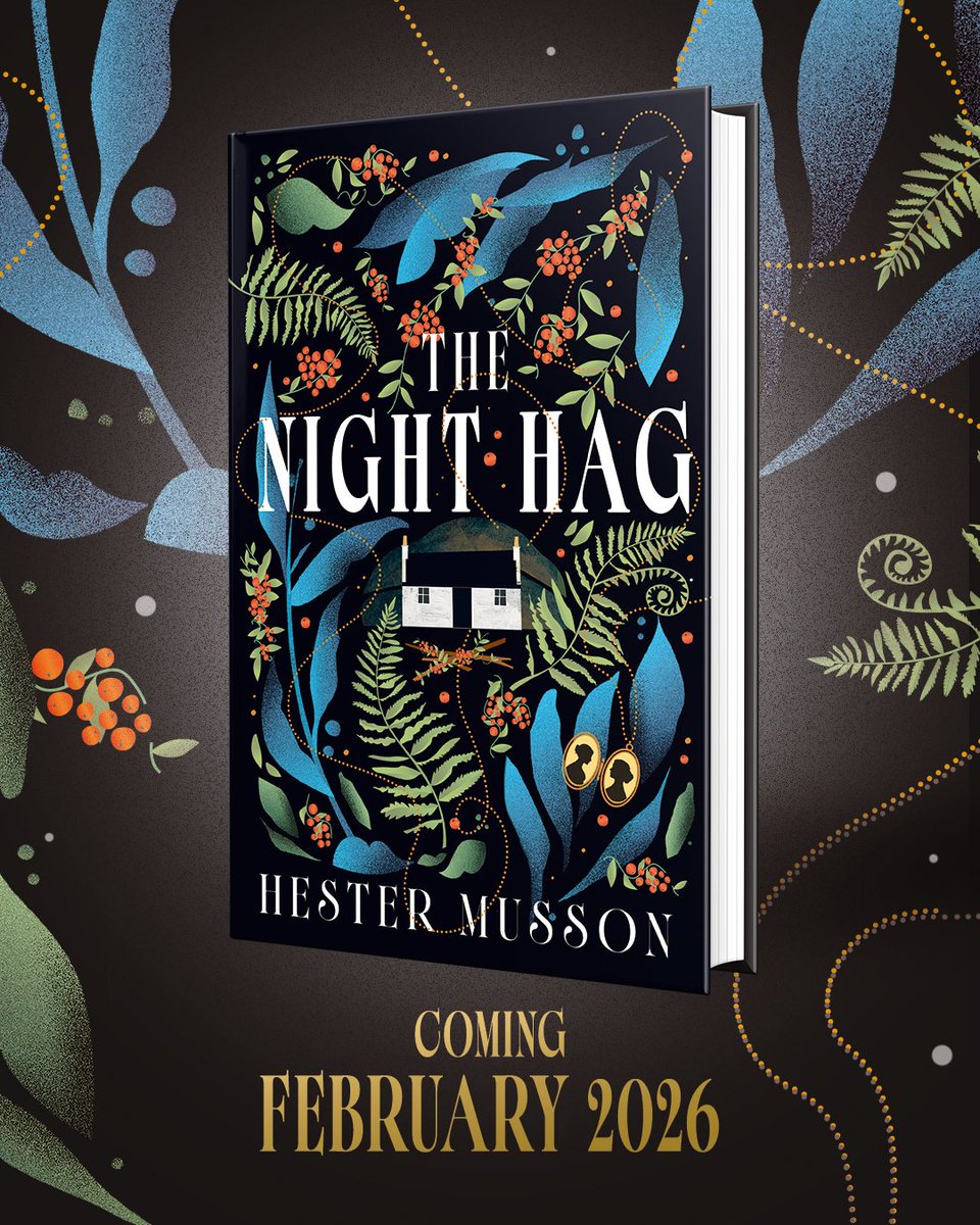 Mushens Entertainment (@mushensent) on Twitter photo Revealing THE NIGHT HAG, the new book by @hestermusson! 🕯COMING 26 FEBRUARY 2026 <a href="/4thEstateBooks/">4th Estate Books</a> Revealing THE NIGHT HAG, the new book by @hestermusson! 🕯COMING 26 FEBRUARY 2026 <a href="/4thEstateBooks/">4th Estate Books</a>