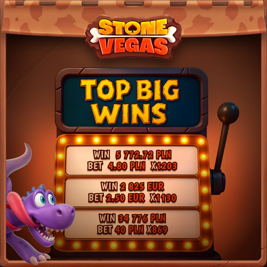 stonevegas_777's tweet image. Every daring bet, every epic win - you make Stone Vegas shine brighter ✨

stnvgs.fynkelto.com/?mid=260514_15…

Congrats to our champions turning spins into stories!

#StoneVegas #BigWinVibes #SpinAndShine #VegasEnergy #TopMoments #SlotLegends