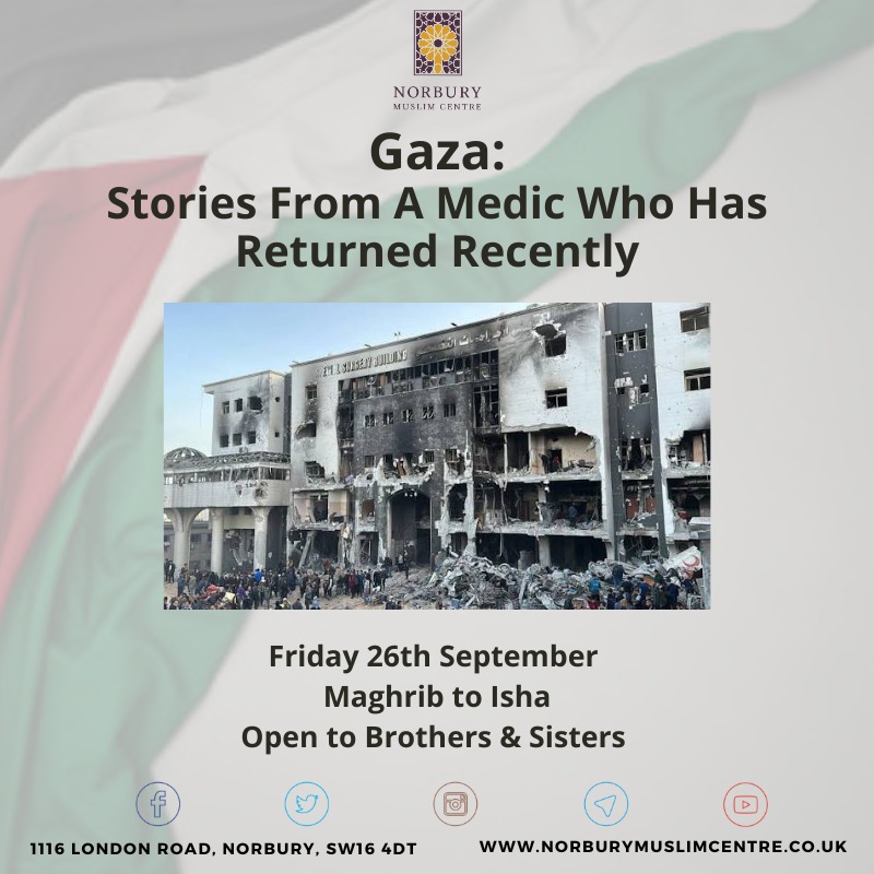 NorburyMuslimCentre tweet media