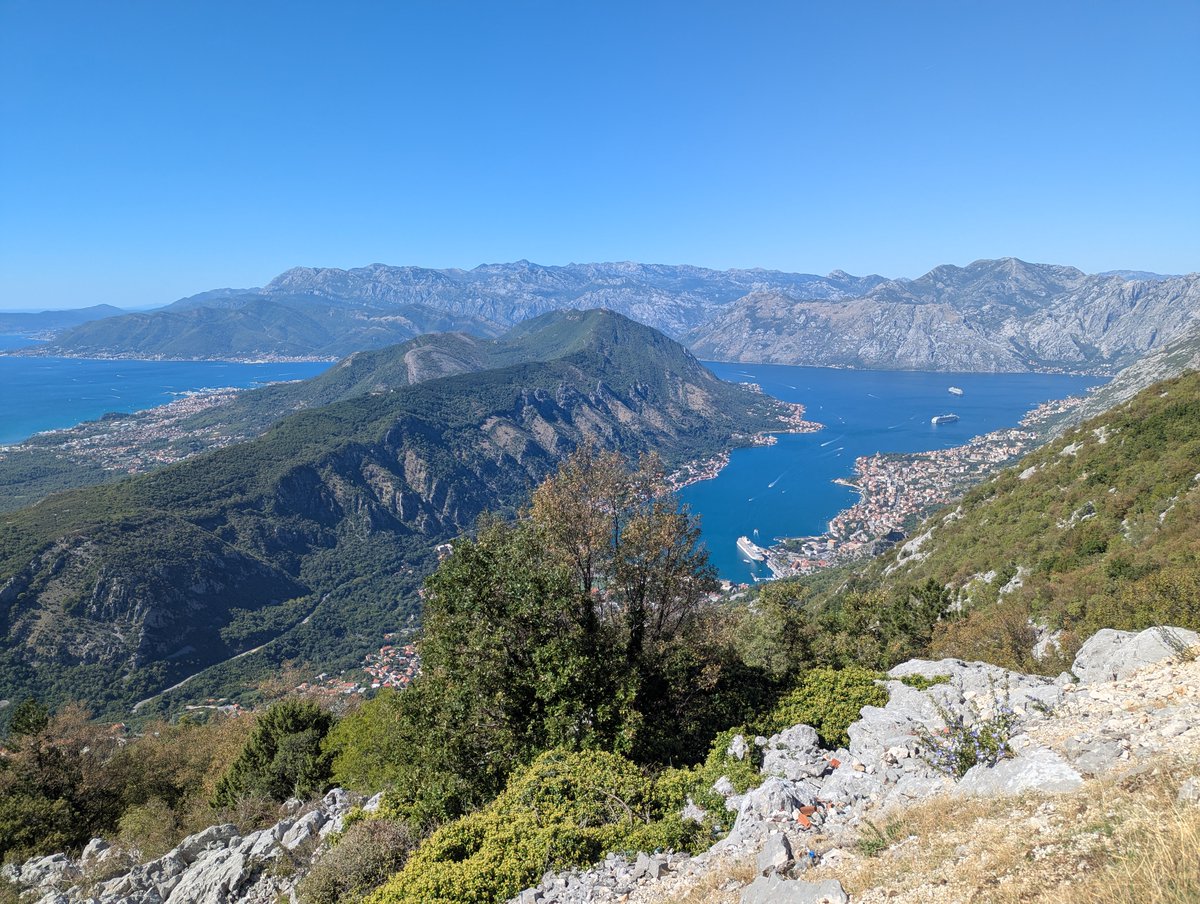 Another incredible view of the landscape and coastline in #Montenegro  #mytravelpics