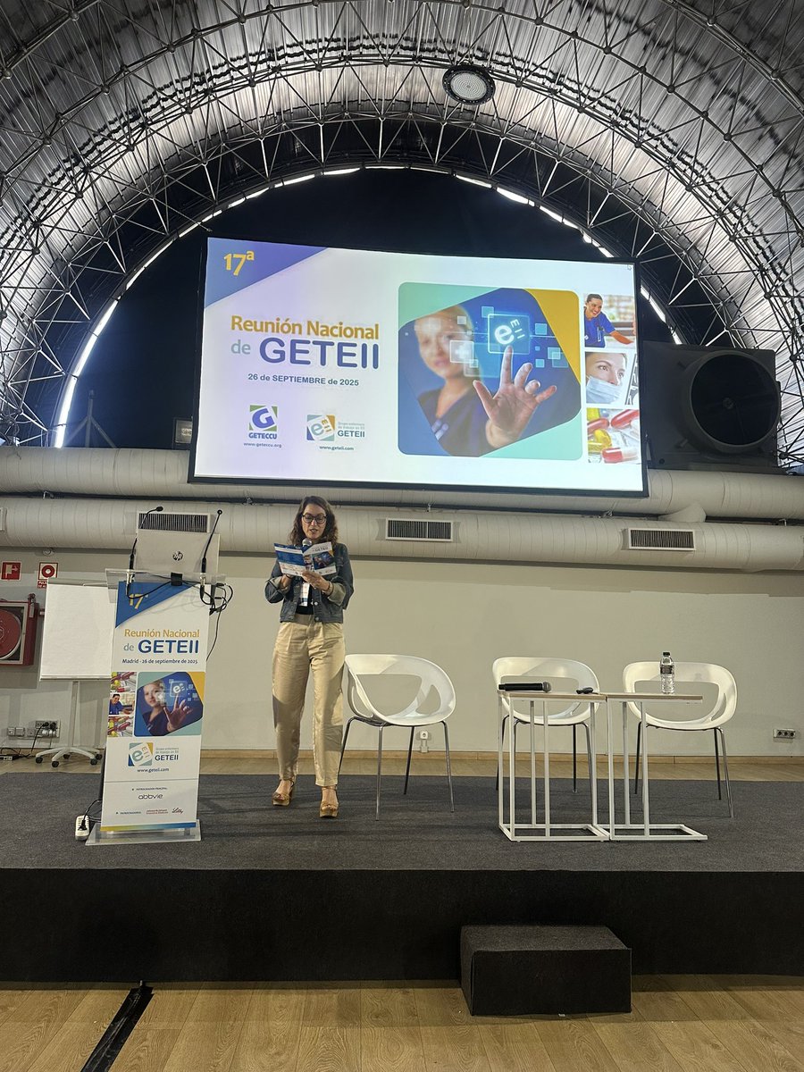 GETEII's tweet image. Sesión de comunicaciones