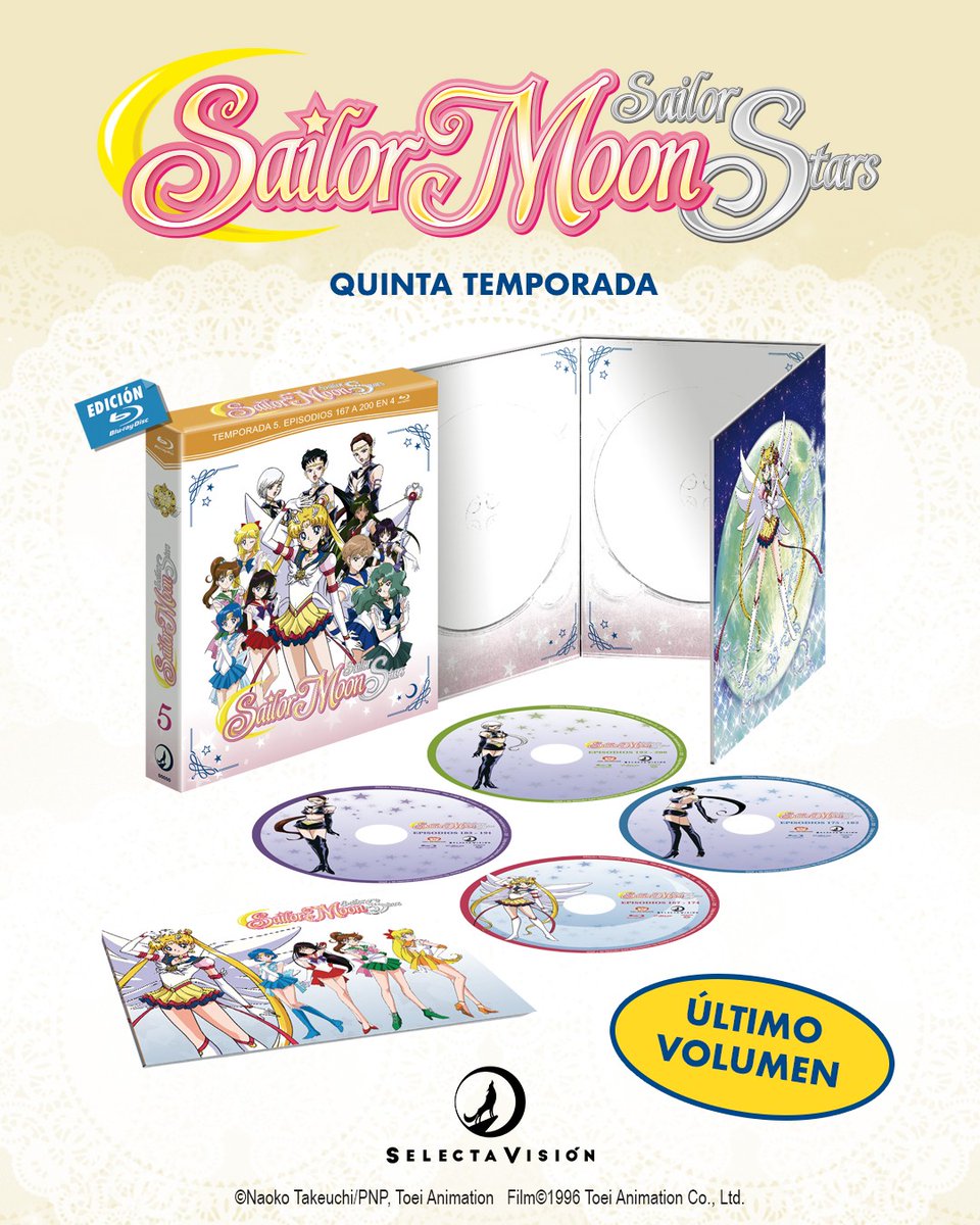 SelectaVision's tweet image. 🔥 ¡Novedades de octubre ya en preventa!
¿Cuál de estas ediciones se va a ir directa a tu casa este otoño? 😍
Ya puedes ver todos los formatos y reservar tus favoritas en nuestra Tienda Online: shop.selecta-vision.com/preventas/
🗓️ Fecha de lanzamiento: 31/10/2025