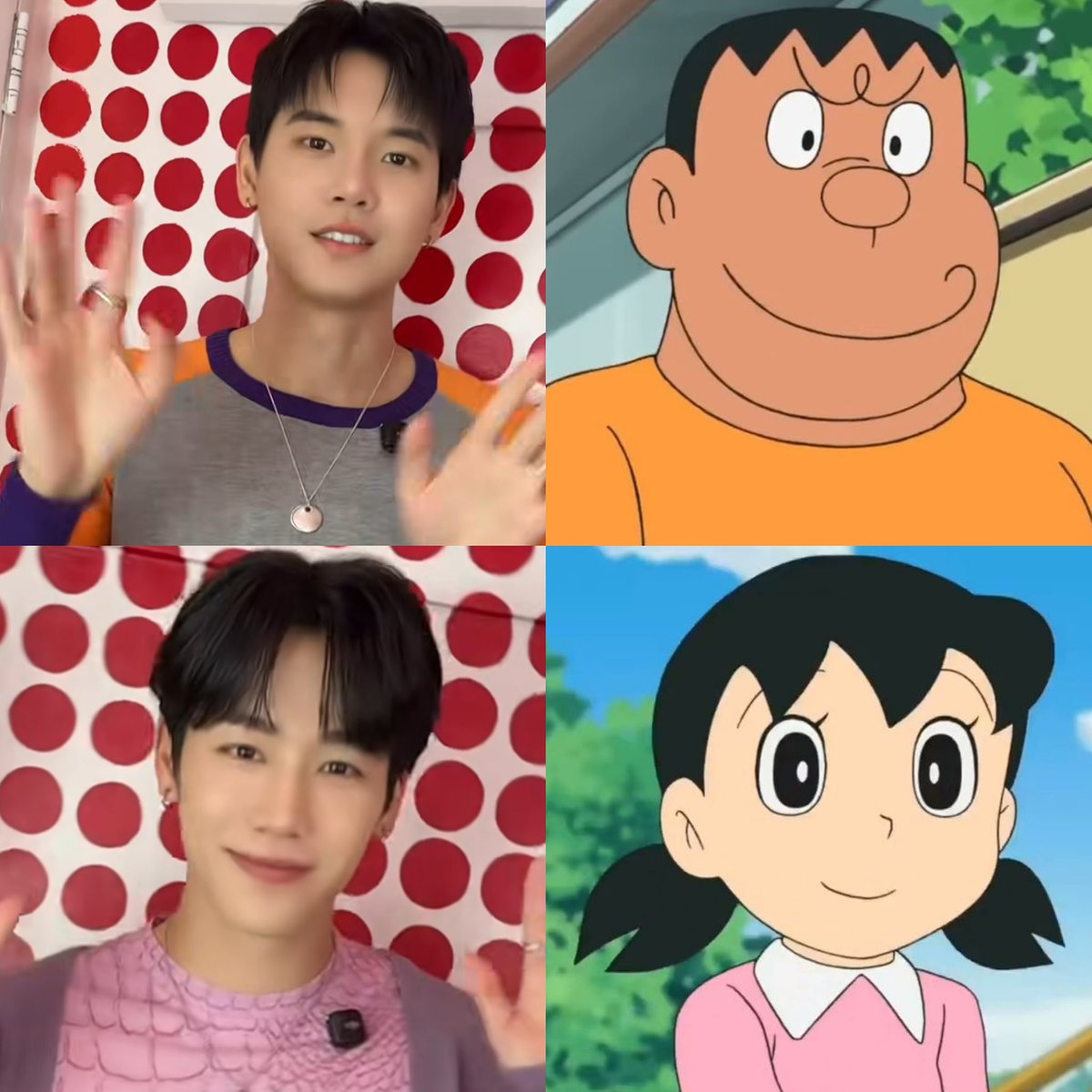 ไจแอนท์กับชิซูกะมาก🧡🩷

YinWar LuckyLive LuckyTime 
#UNIFFRESHXYINWAR