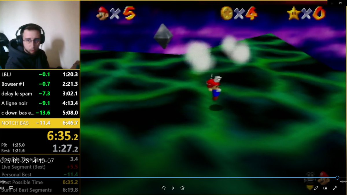 I dropped this little bomb 6:23 bpt at blj and 6:29 but I trolled but it's still cool we're getting closer to 2x it was 34 but I fell asleep on the last text box lol but no big deal normally if there's no retime I'll join my friend <a href="/banova82840/">Banova</a>  in 35 ^^