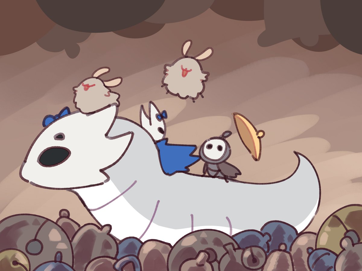 #kronillust ☺️☺️