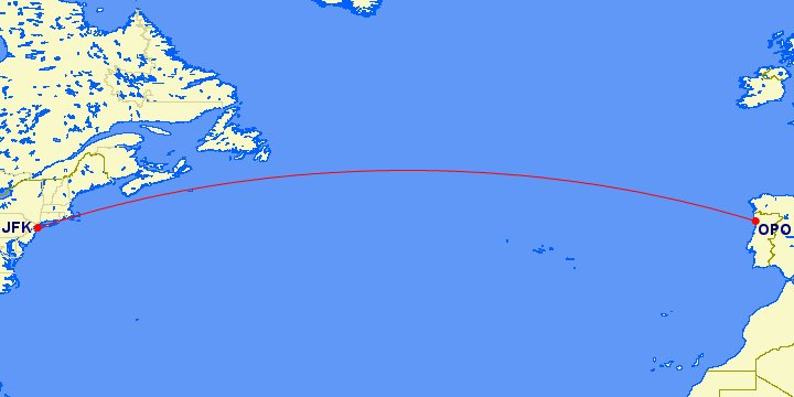 .<a href="/Delta/">Delta</a>'s newest long-haul destination is Porto, Portugal. 

The carrier will go head-to-head with @United as the only two U.S. airlines in this market. 

airlinegeeks.com/2025/09/26/del…