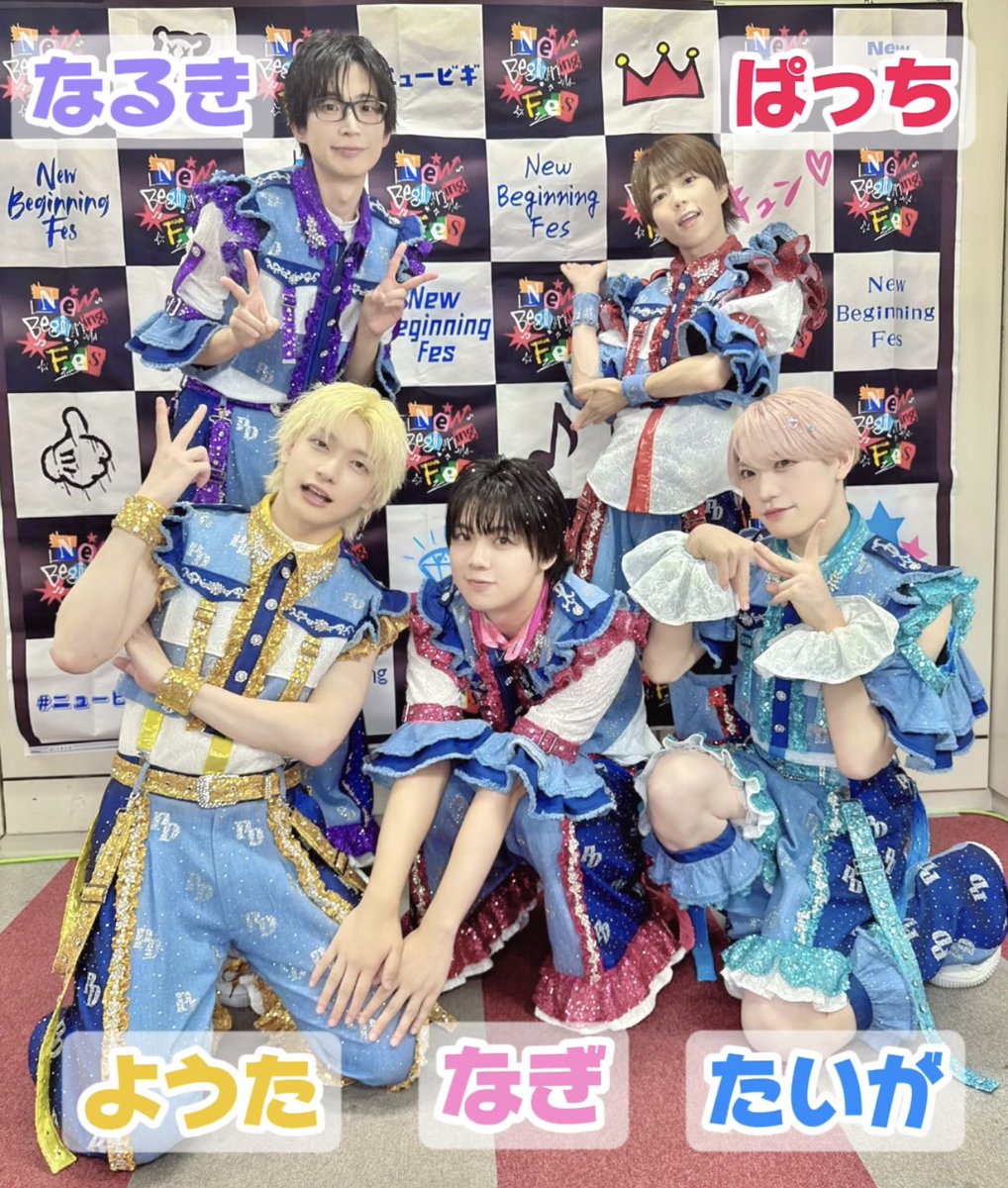 パンダドラゴン たいが TAIGA アクリルスタンド アイドル11点セット パンダドラゴン たいが TAIGA アクリルスタンド アイドル11点