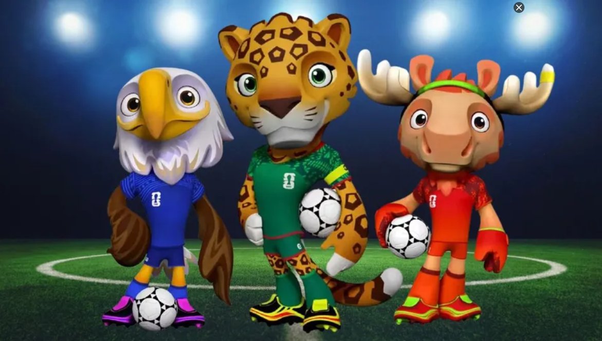 HulagoMedios's tweet photo. Qué opinan de Clutch, Zayu y Maple, las mascotas del #Mundial2026⚽️#futbol #preguntadeldía https://t.co/86aHOL8mAC