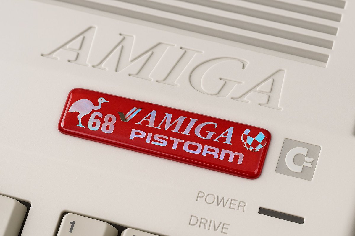 XboxGeekGamer's tweet image. I gave my Frankenstein #AMIGA a little love #WeAreCommodore @commodoreofcl