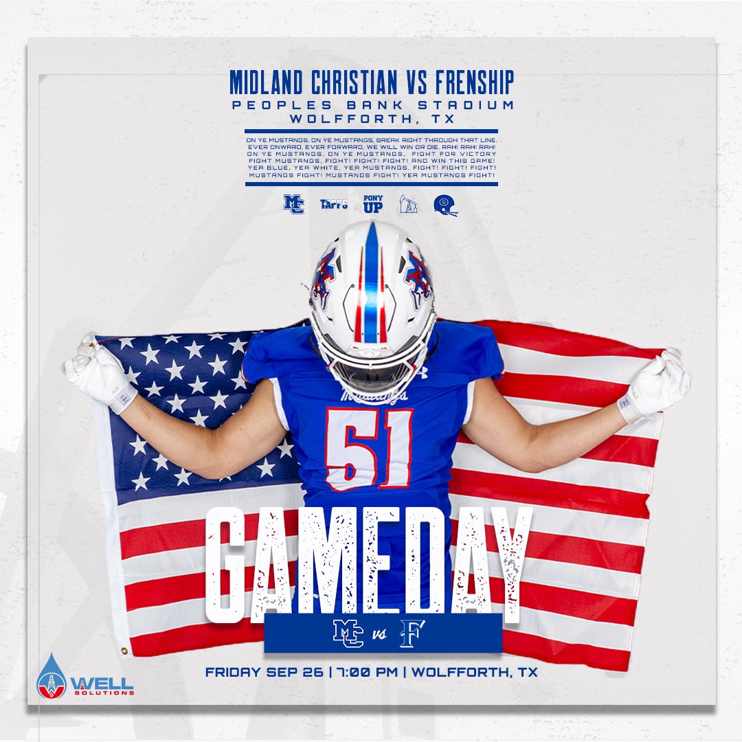 Midland Christian Football tweet media