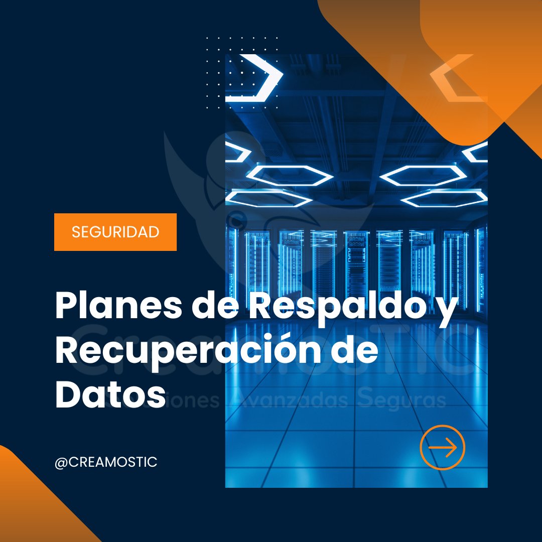 creamostic's tweet image. Evita la   pérdida de datos y asegura la continuidad de tu negocio con nuestros   servicios de respaldo y recuperación de datos en CreamosTIC. ¡Contáctanos hoy   mismo para proteger tu información! 📂🔒 #RecuperaciónDeDatos   #CreamosTIC #NegocioSeguro