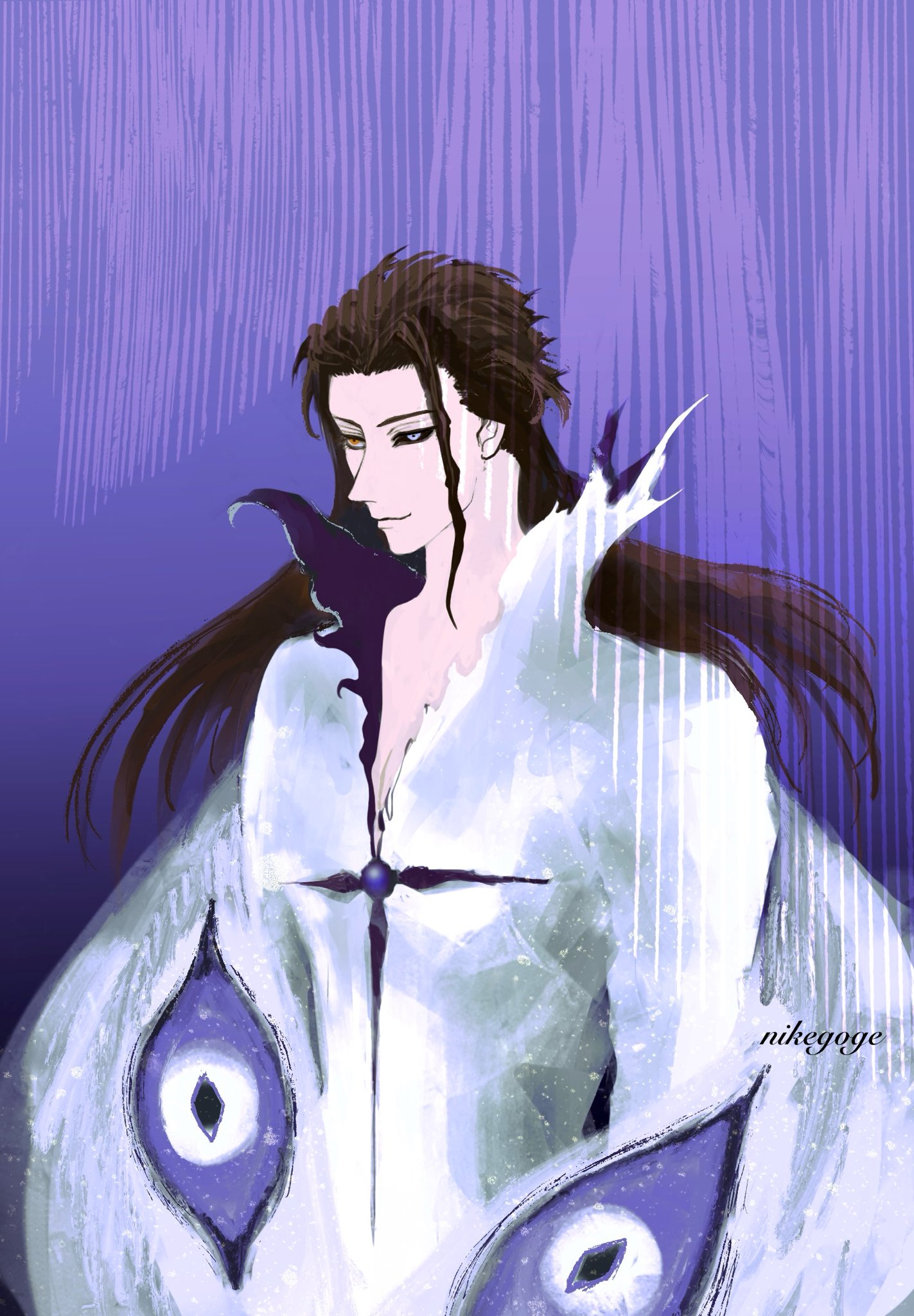BLEACH 藍染惣右介 ゴールド箔 BLEACH 藍染惣右介 ゴールド箔 Klub Outside 会員限定 - メルカリ