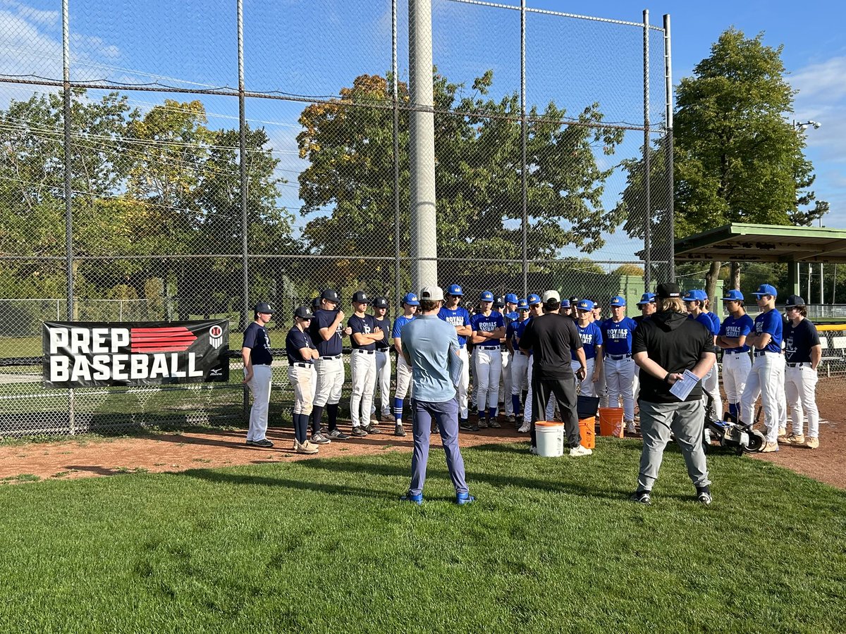 Ontario Royals Baseball tweet media