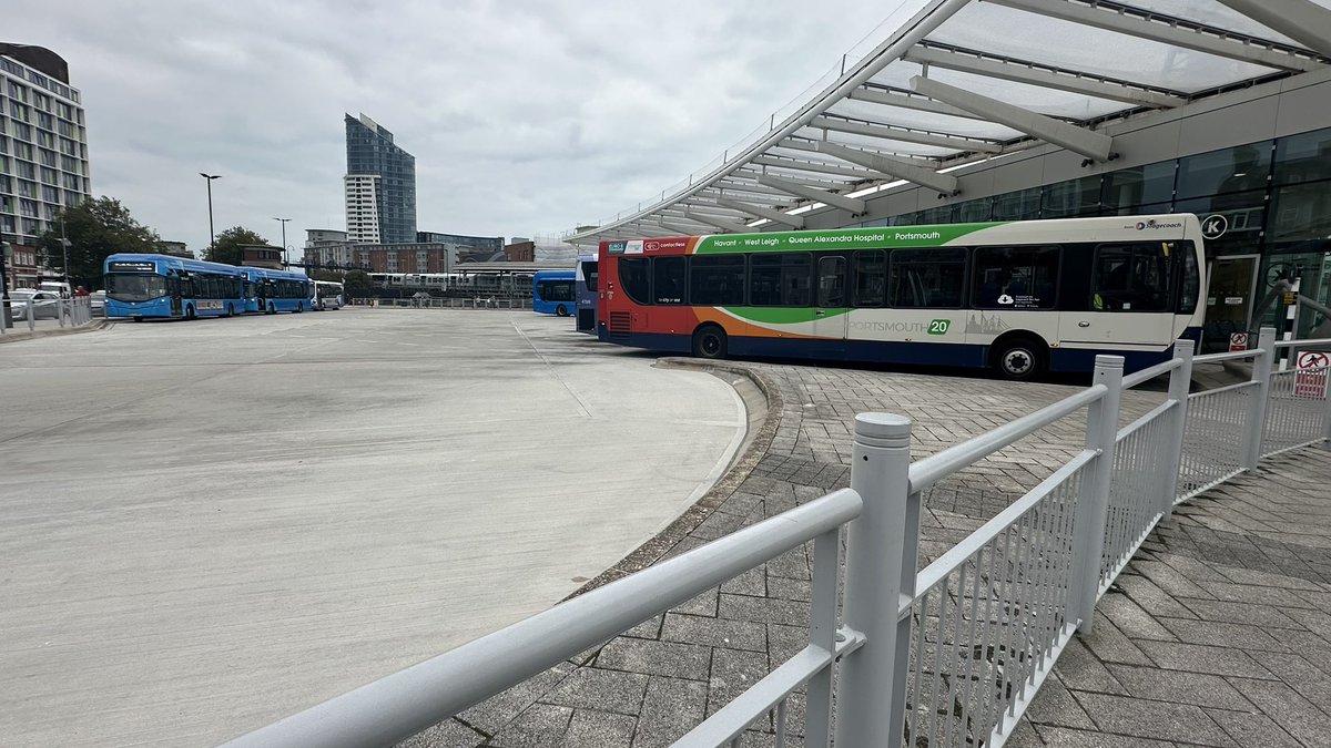 Always liked buses, just nice to escape the railway for a bit.