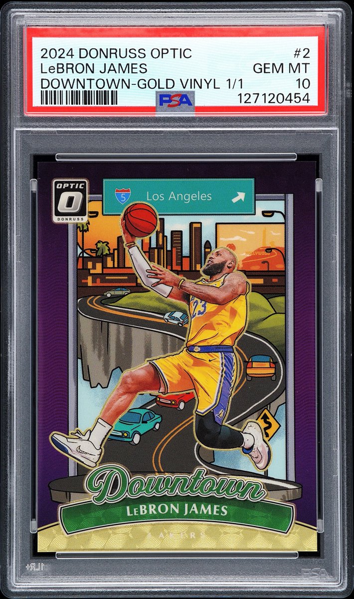 lebron james downtown