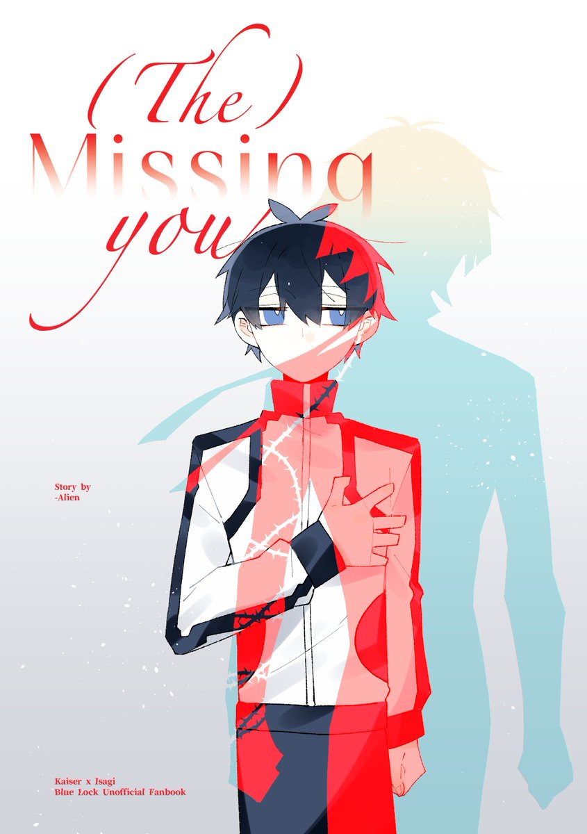 gaga_bllk's tweet image. 🔁Thank you!
( #CA10 #CA10_SAT Thailand only.)

Kaiser*Isagi #ไคอิซา Doujinshi Pre-order
รับหน้างานที่บูธ K26 ONLY!
ระยะเวลาพรี 26 SEP-3 OCT

(The) Missing you. | A5 | 20P *เฉพาะเนื้อหา*
Rate – PG
ราคา: 120 บาท

พรีได้ที่👉forms.gle/FDpabz4uQoJTrX…