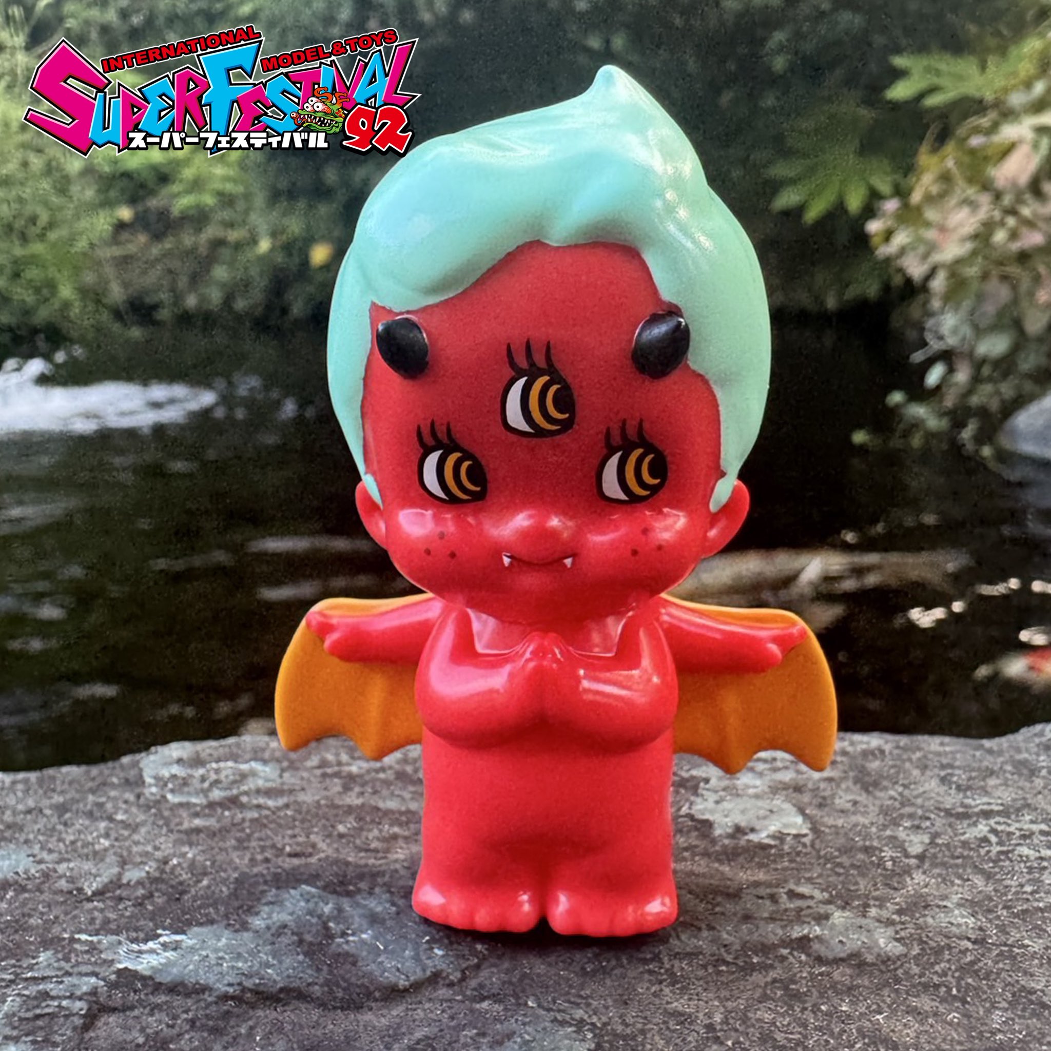 UNBOX x ABAO Spider Baby Dede スーフェス ソフビ UNBOX JAPAN on X: 
