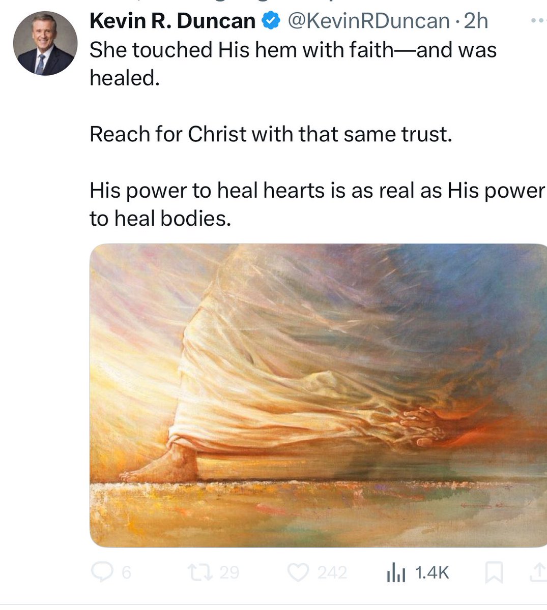 NewsMormon's tweet photo. Mormonism is built on accepting fables and hearsay—no original authors, no original manuscripts, no eye witnesses
it’s about blindly accepting myth as truth. #BlindFaith #NotEvidence https://t.co/qrCXPV744M
