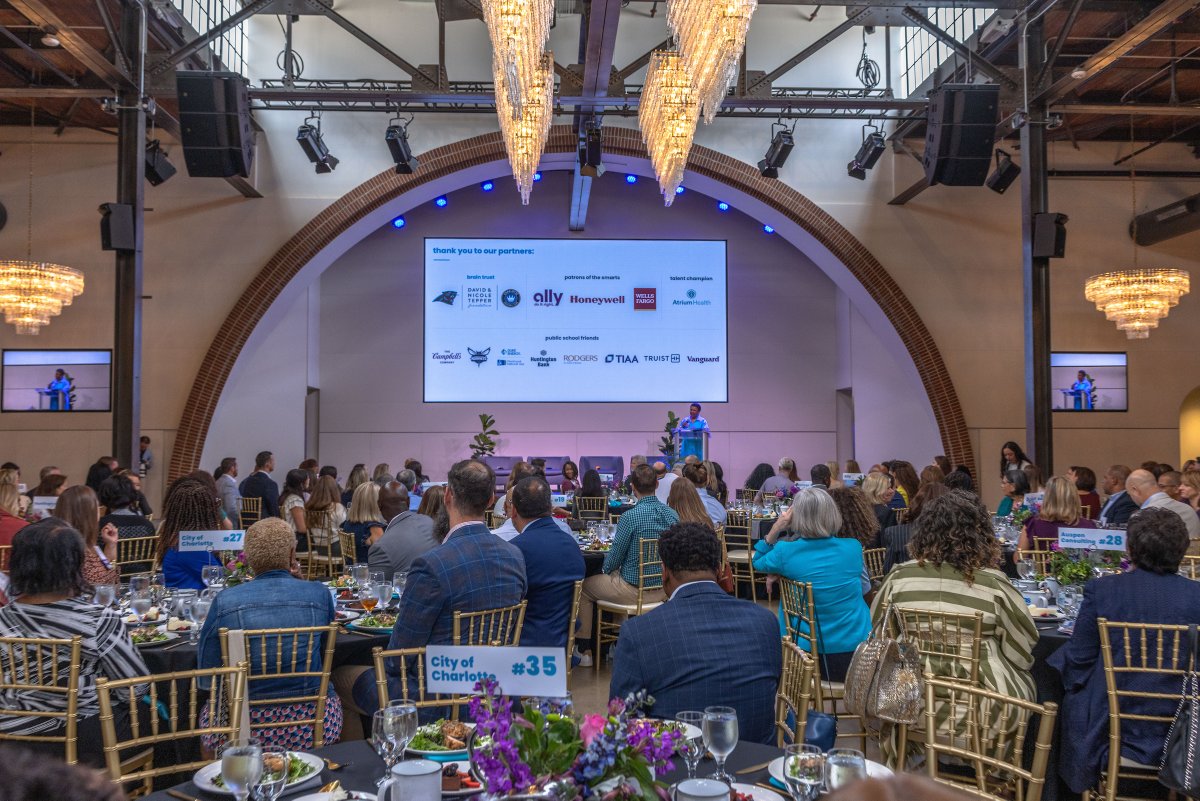 CMSboard's tweet photo. Yesterday’s Schoolanthropy Luncheon, hosted by the CMS Foundation, was a powerful reminder of what we can achieve together! Connecting with passionate supporters reinforced how strong relationships help expand opportunities for our students and educators. https://t.co/7ZaIE6uwFj
