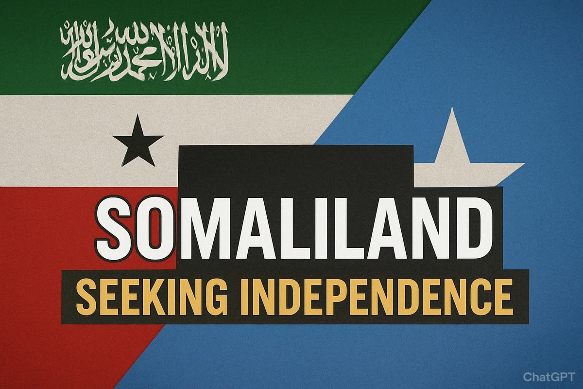 TheAfricaPlus's tweet image. #Analysis| Somaliland: Between the Dream of Independence and the Reality of Struggles by the Africa Plus Editorial team,

Some may find this perspective controversial, and others may dismiss it, but what follows is an attempt to present the issue with as much objectivity as…