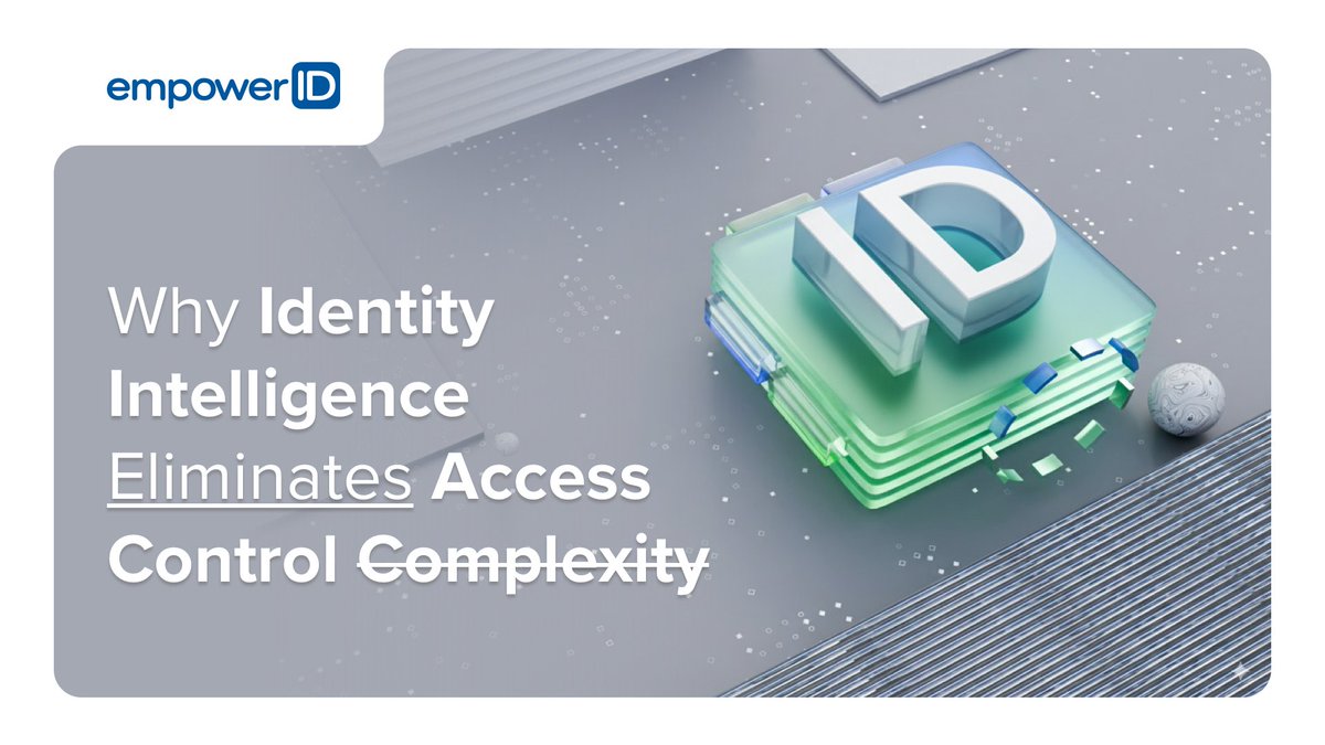 EmpowerID's tweet image. Research shows 89% of enterprise incidents trace back to over‑privileged access. Static roles accumulate permissions; identity intelligence prevents it. 

Read Now: bit.ly/4pHC1Wr

#SecurityPosture #AccessRisk #ZeroTrust #EnterpriseSecurity