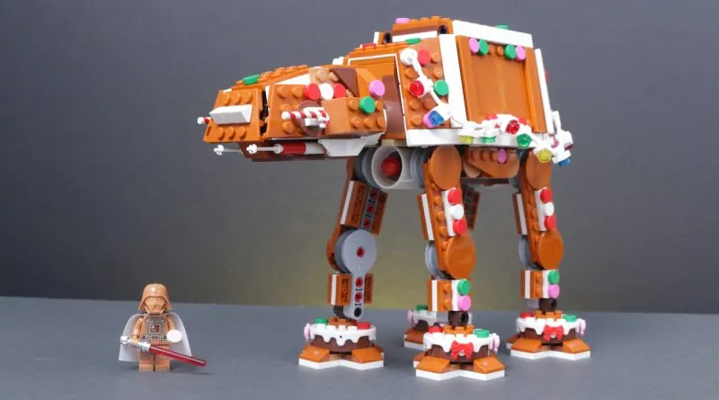 BrickFanatics's tweet photo. If 40806 Gingerbread AT-AT Walker is a sign of the direction LEGO Star Wars is heading in for Christmas, we’re very much on board.
https://t.co/AQ8UHx2NyK
#LEGO #LEGOReviews https://t.co/SeNzNLhunw