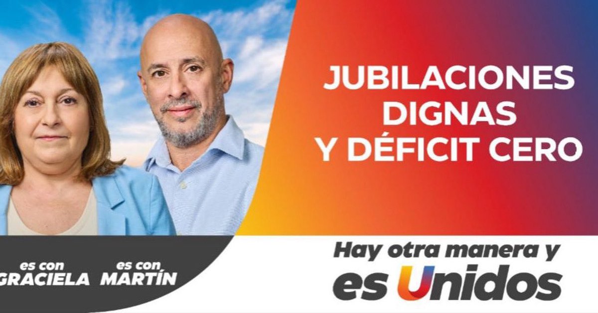 Es Con Graciela, es con Martín. Es unidos.