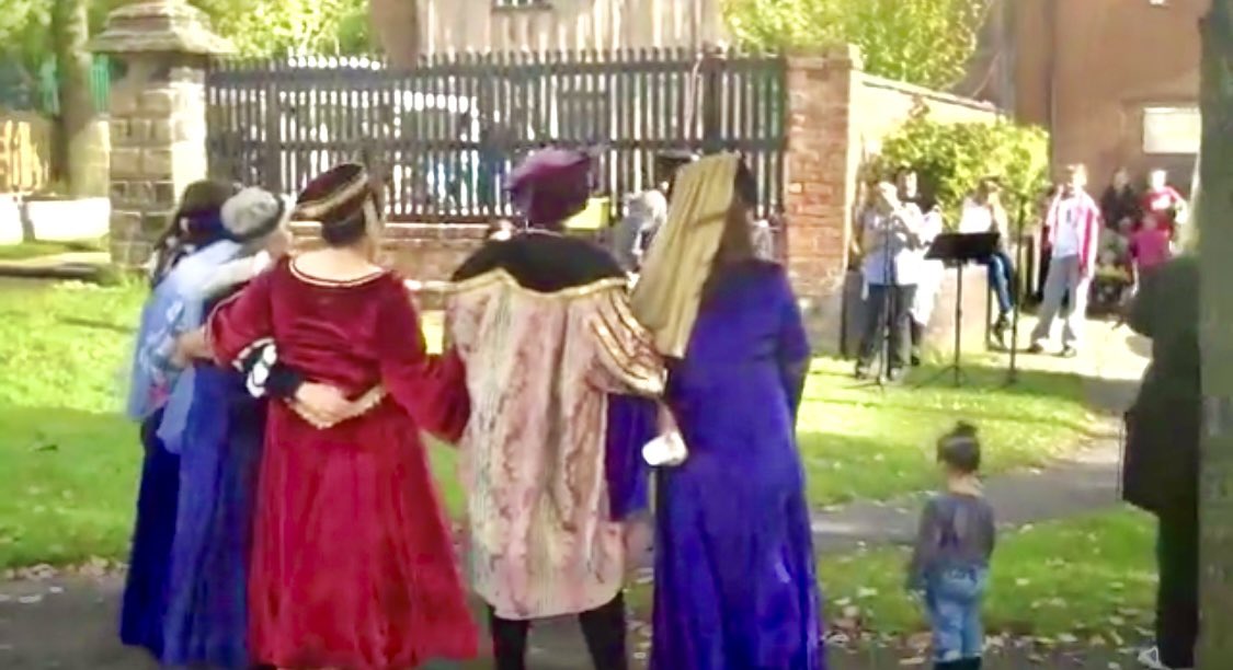 At Druids Heath SpearheadTrust.org.uk Tudor heritage Farm and activities Centre the October half-term Autumn Fair is an opportunity for family befriending, <a href="/brumvikofficial/">BRUMVIK</a>  strengthening bonds, with Punchinella Theatre puppet stories, wild encounters <a href="/BarnOwlTrust/">Barn Owl Trust</a> ending with