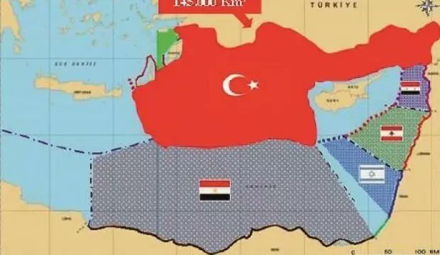 Libya ile yaptığımız MAVİ VATAN doktrinimizi Mısır ile de imzaladık..

Şimdi Mavi Vatan'a mührümüzü vuruyoruz..