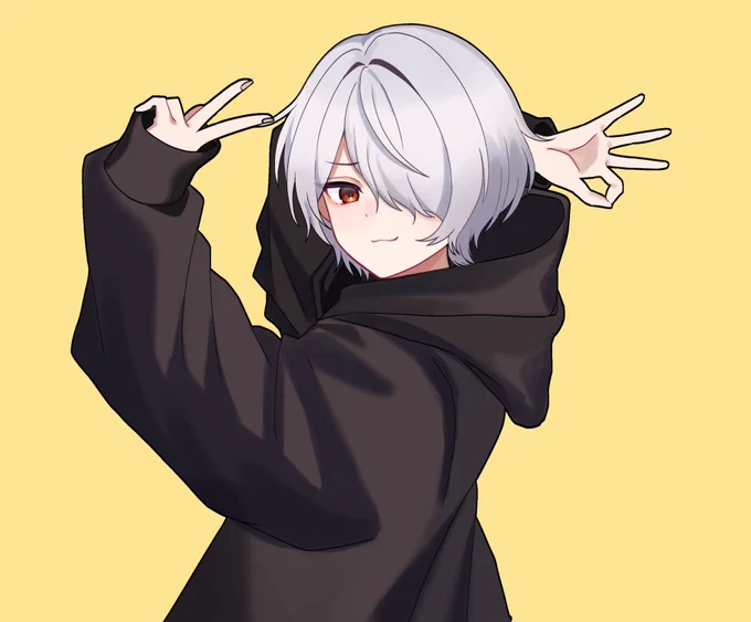commission 州柄様のグッバイ宣言MV用イラスト 描かせて頂きました! 歌ってみたも聞いてみてね