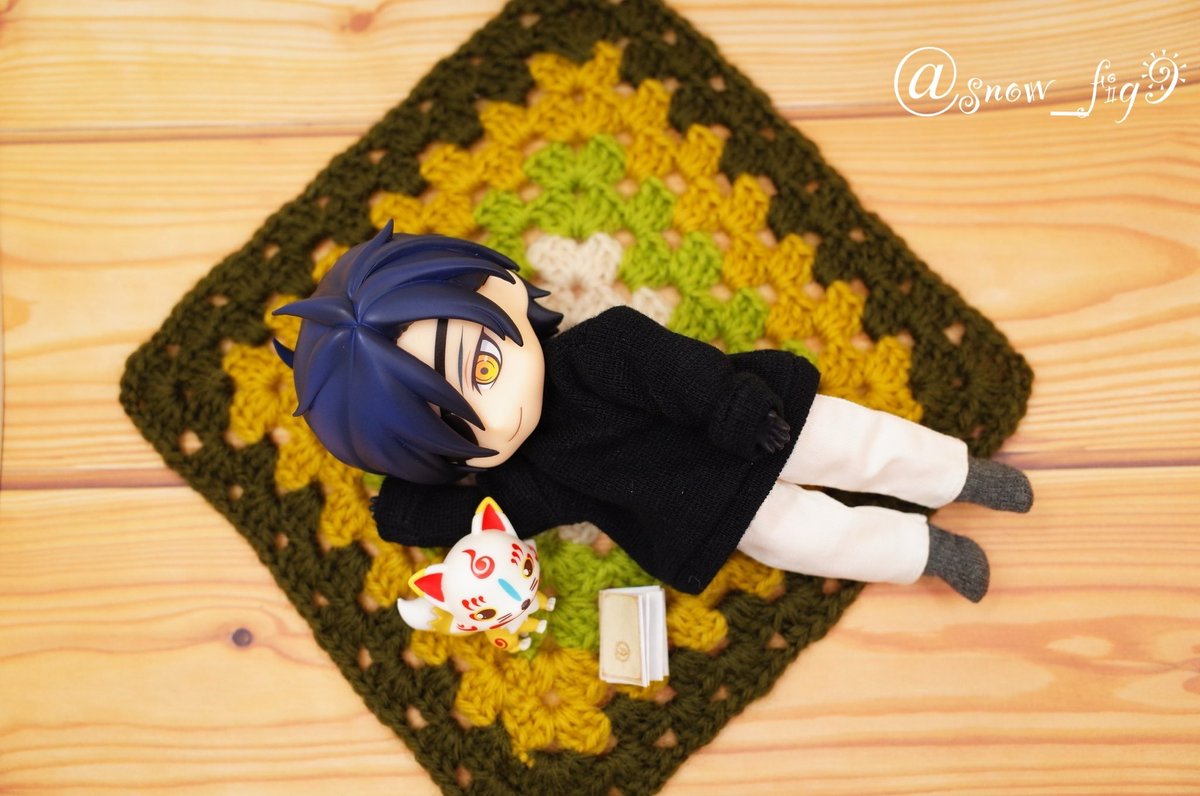 #深夜のねんどろ撮影６０分一本勝負

9/26 くつろぐ (フライング)