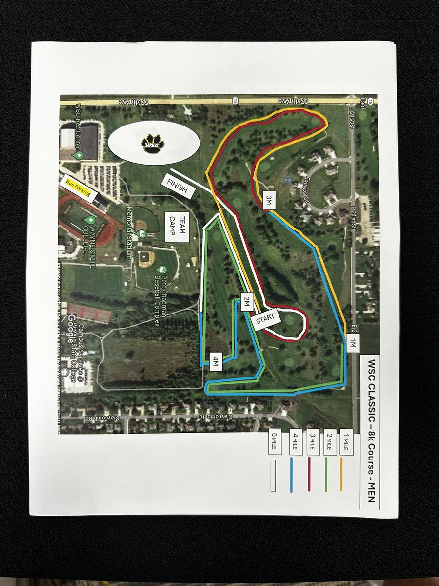 TODAY!! Wildcat Classic at Wayne Country Club.  4:00 pm - Women’s Race |. 4:45 pm - Men’s Race | Results:  dakotatiming.com. Come support the Wildcats on their home course, which will also be the site of the NSIC Championships on Friday, Oct. 24.