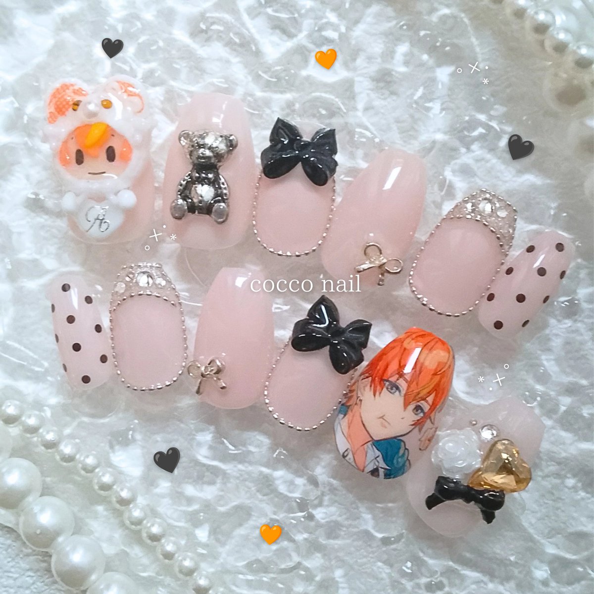 R11 nail kumako ネイルチップ 68fed0efeb0208a757b77111f8827a