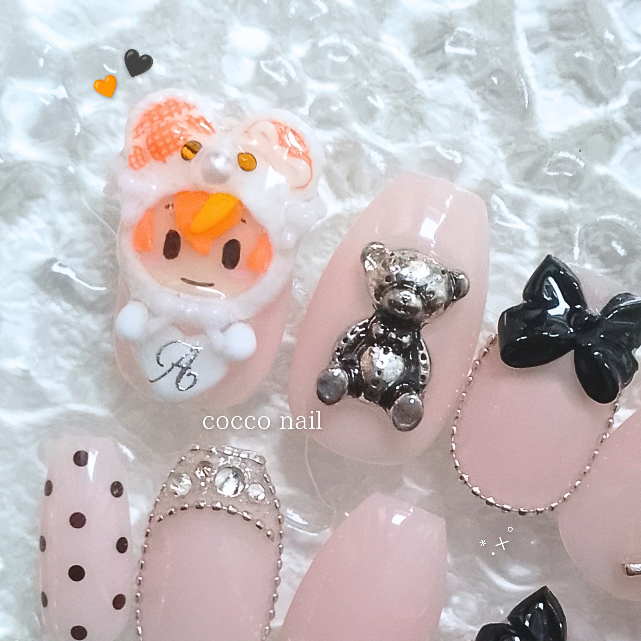 ココ様♡専用ページ ネイルチップ ネイル 5ad7159220356af7666a9056ba8f8b